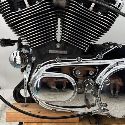 2009 Harley Sportster XL1200C 1200 Custom EFI 1200 Engine Motor Transmission 30K
