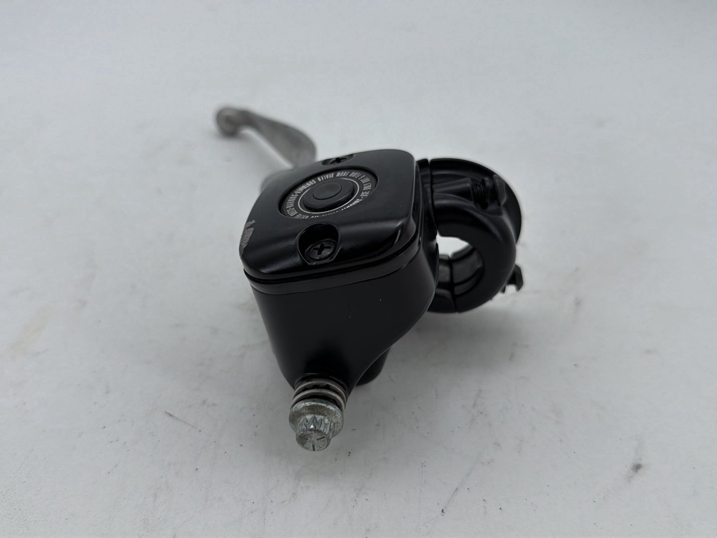 03 Harley Road King Touring Classic OEM Front Right Brake Lever Master Cylinder