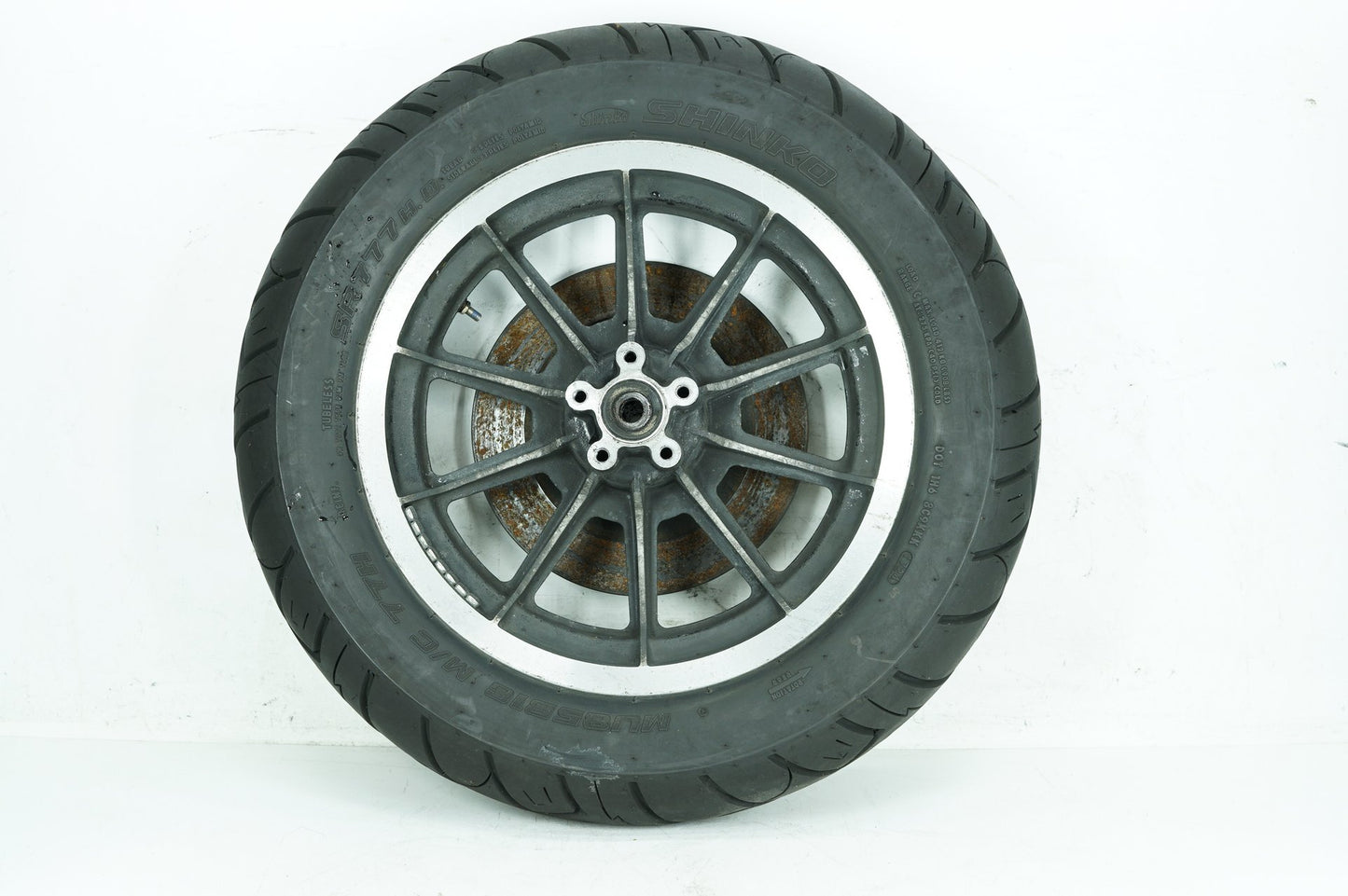 1984 - 1998 Harley-Davidson Touring Electra Glide Sport Rear Wheel Rim Tire  	43402-87A