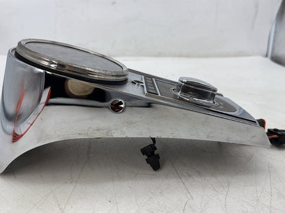 97 Harley Softail Heritage Classic Fuel Tank Dash Console Speedometer NOKey 36K