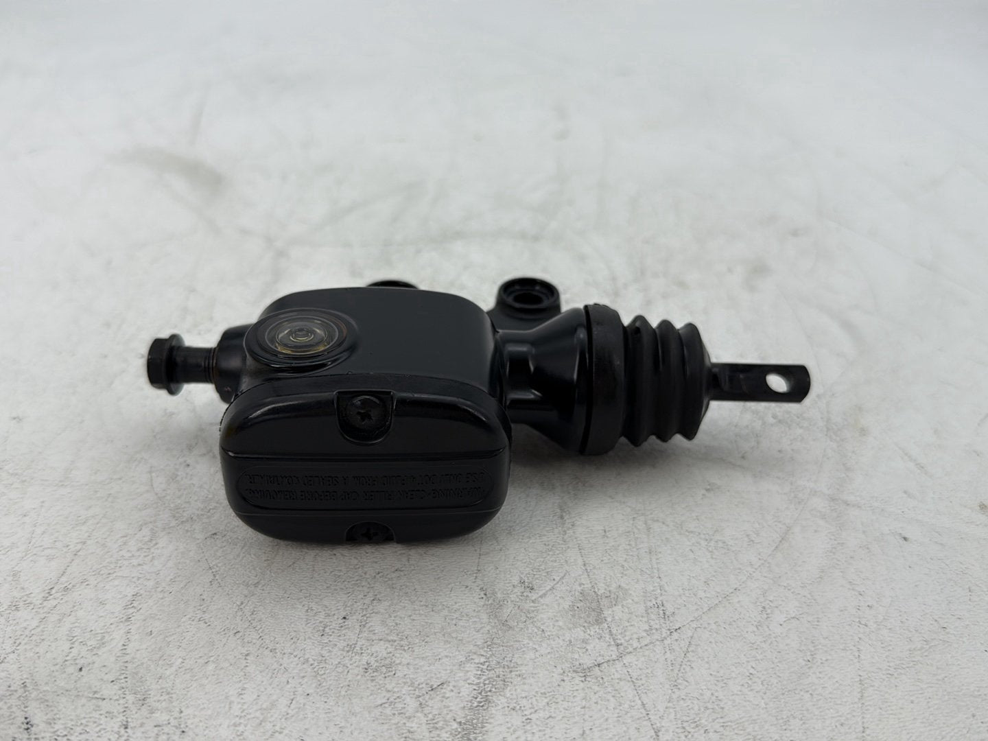 2017 Harley Road Glide Touring FLTRXS OEM Rear Brake Master Cylinder Reservoir