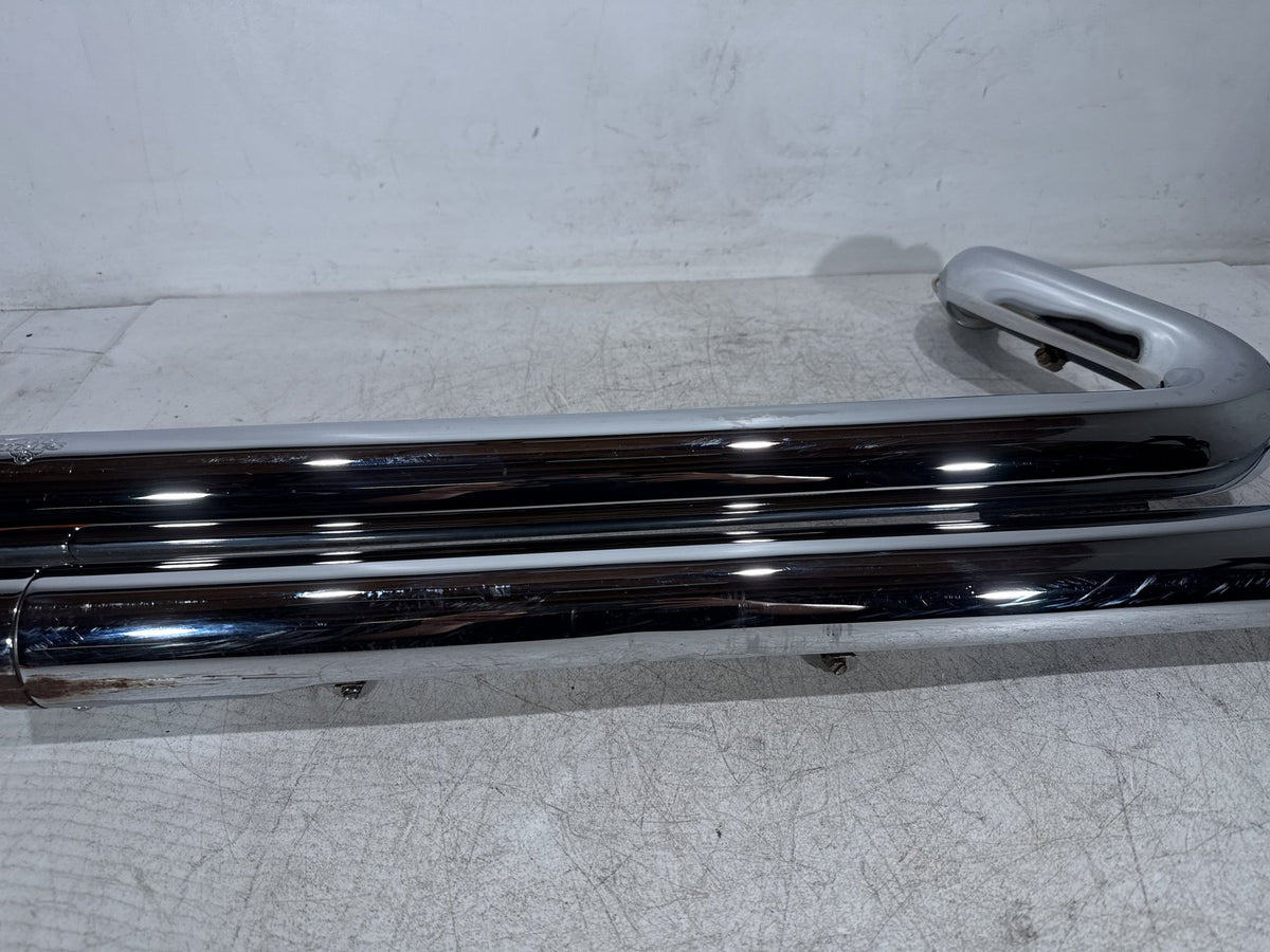 2002 Harley Dyna Wide Glide FXDWG OEM Exhaust Header Pipes Vance & Hines