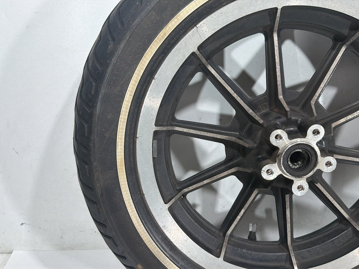 1997 Harley Road King Touring Front & Rear Wheel Rim Tire 130/90-16 MT90B16 16"