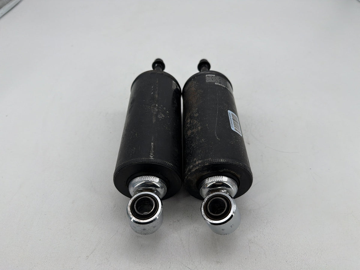 2011 Harley Softail Deluxe FLSTN OEM Rear Left Right Shock Absorbers