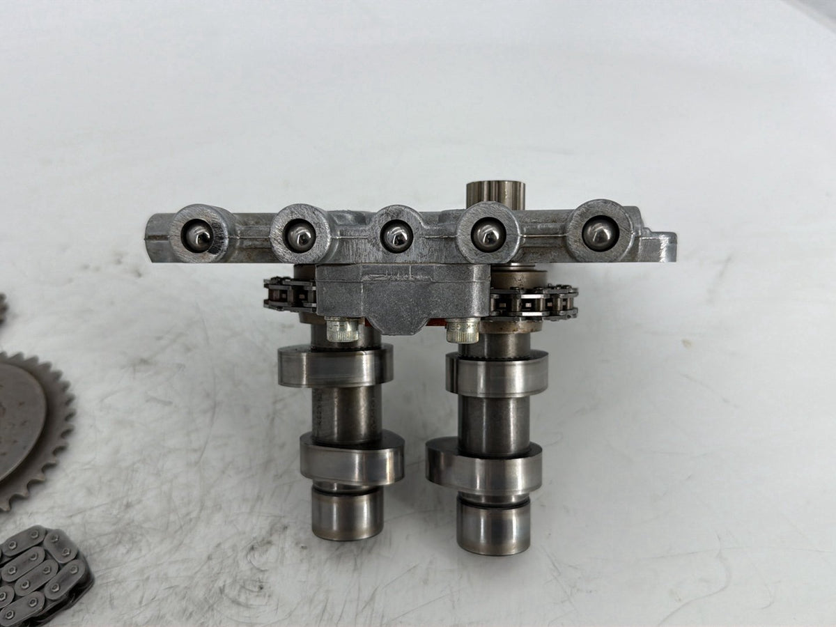 2015 Harley Electra Glide Touring Twin Cam Cam Support Camshaft Plate 25358-06