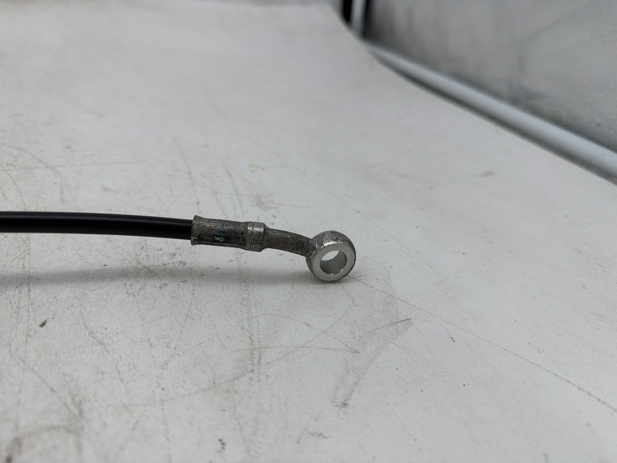 2012 Harley Dyna Fat Bob FXDF 103 OEM Front Brake Hose Line Pipe ABS