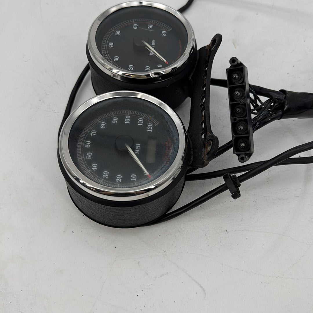 1991 - 2003 Harley-Davidson Sportster Base 1200 Speedo Tacho Speedometer Tachometer Gauges  	67338-97