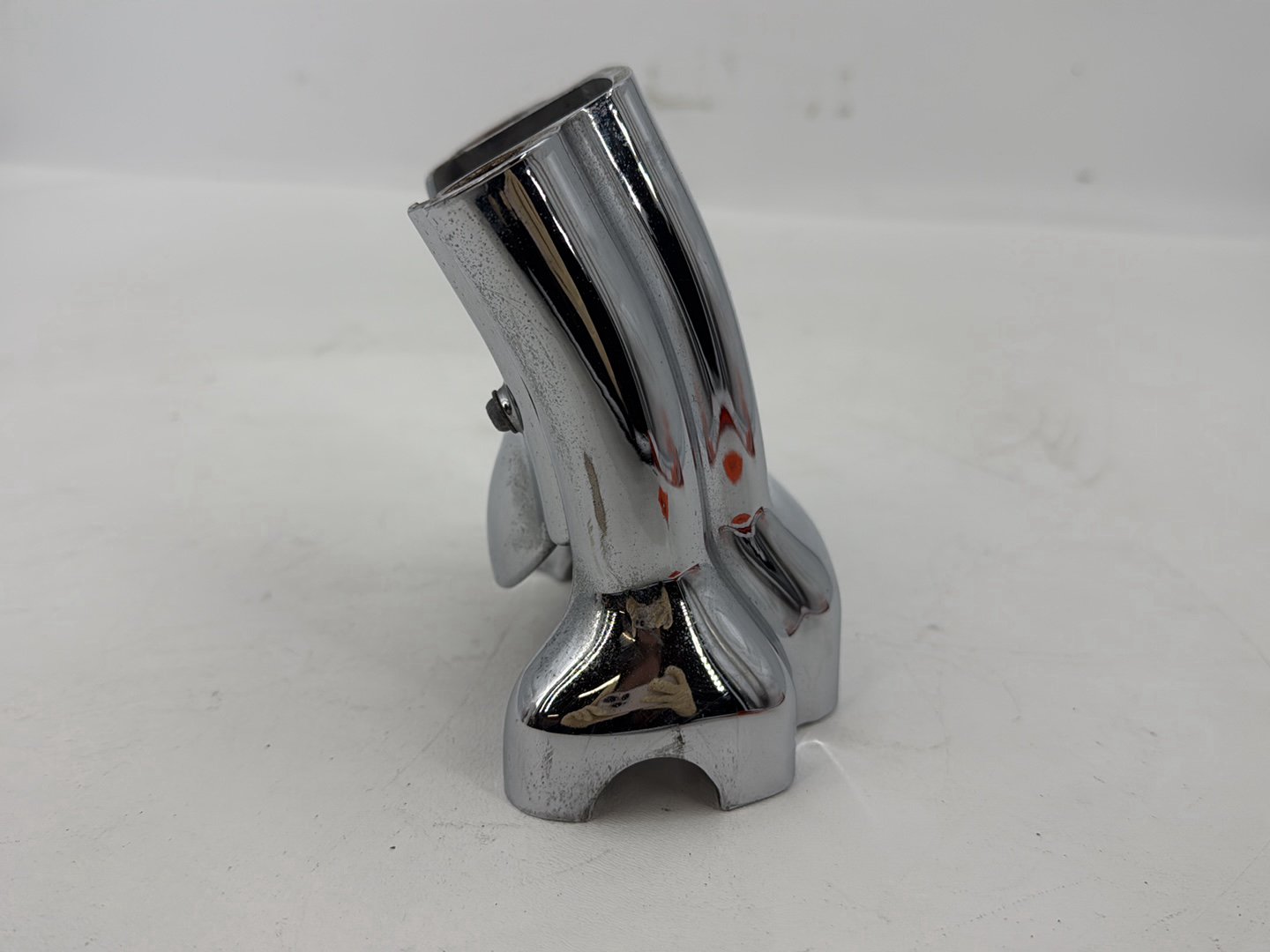 2004 - 2013 Harley-Davidson Sportster 883 Custom Front Handlebar Riser Top Clamp Chrome 56017-04