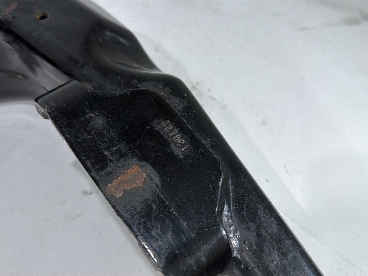 2009 Harley Street Glide Touring FLHX OEM Rear Fork Swingarm Swing Arm