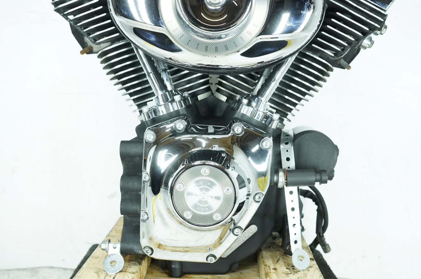 2007 - 2011 Harley-Davidson Touring Electra Ultra EFI Twin Cam 96 Engine Motor 19261-09