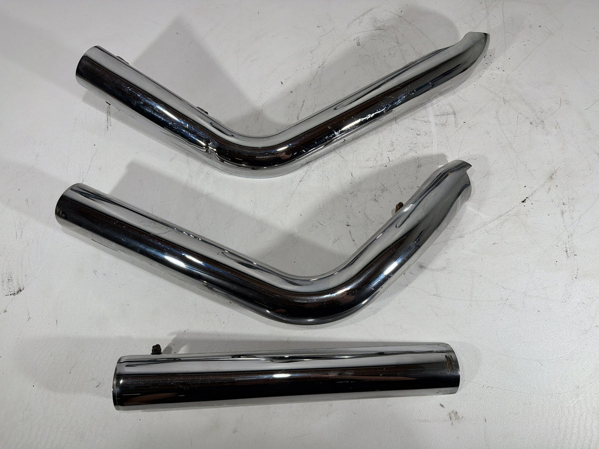 2014 Harley Softail Slim FLS OEM Exhaust Header Pipes Muffler