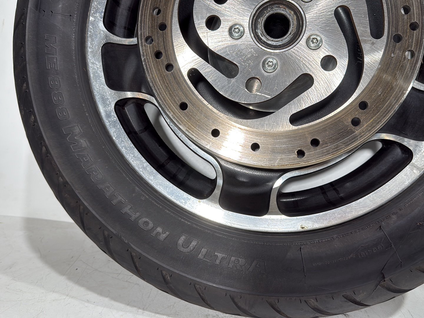 2007 Harley Street Glide Touring FLHX OEM Front & Rear Wheel Rim Tire