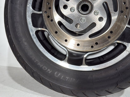 2007 Harley Street Glide Touring FLHX OEM Front & Rear Wheel Rim Tire