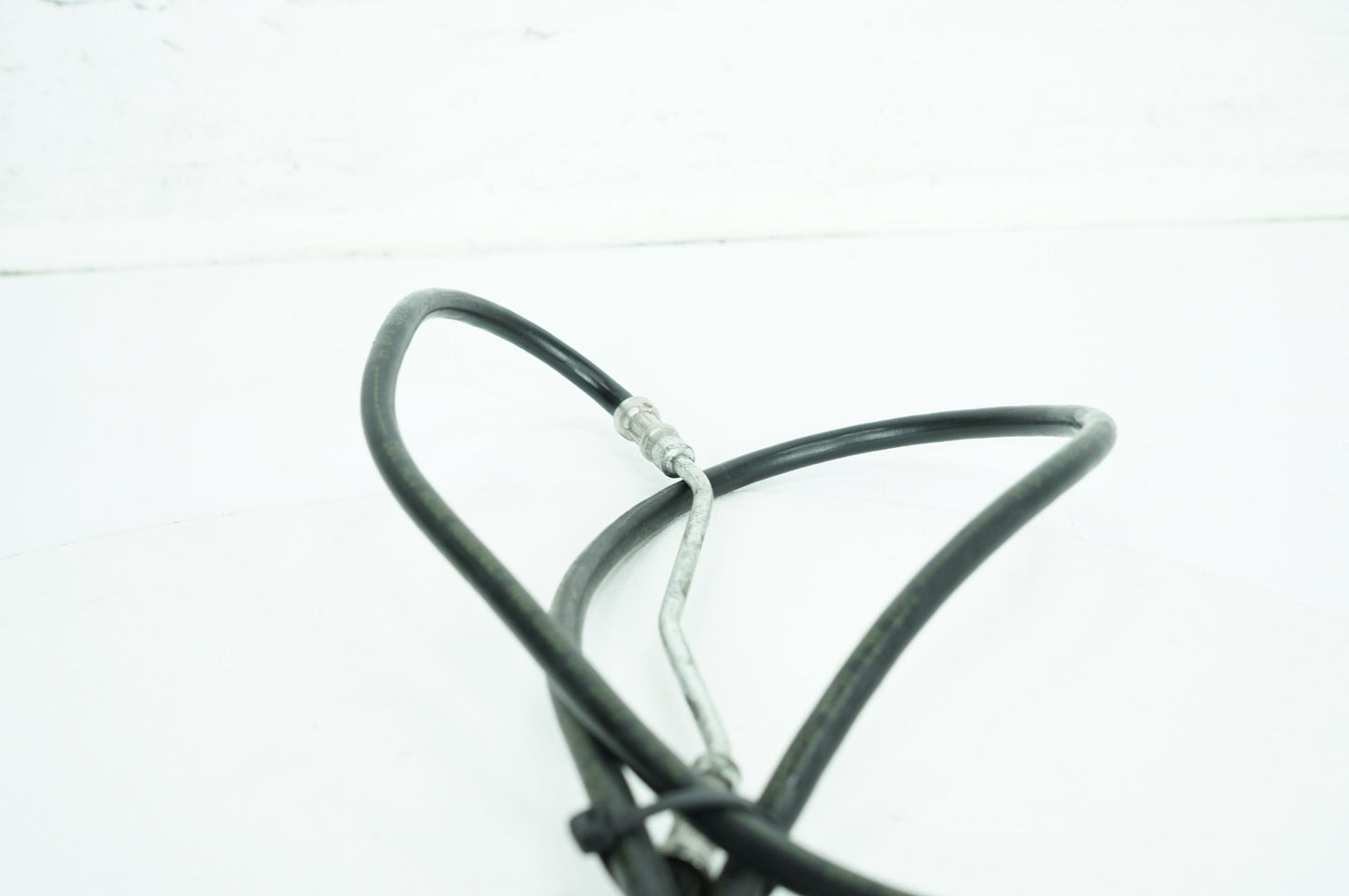 2013 Harley Touring FLHTP Electra Police OEM Front Brake Hose Line Pipe