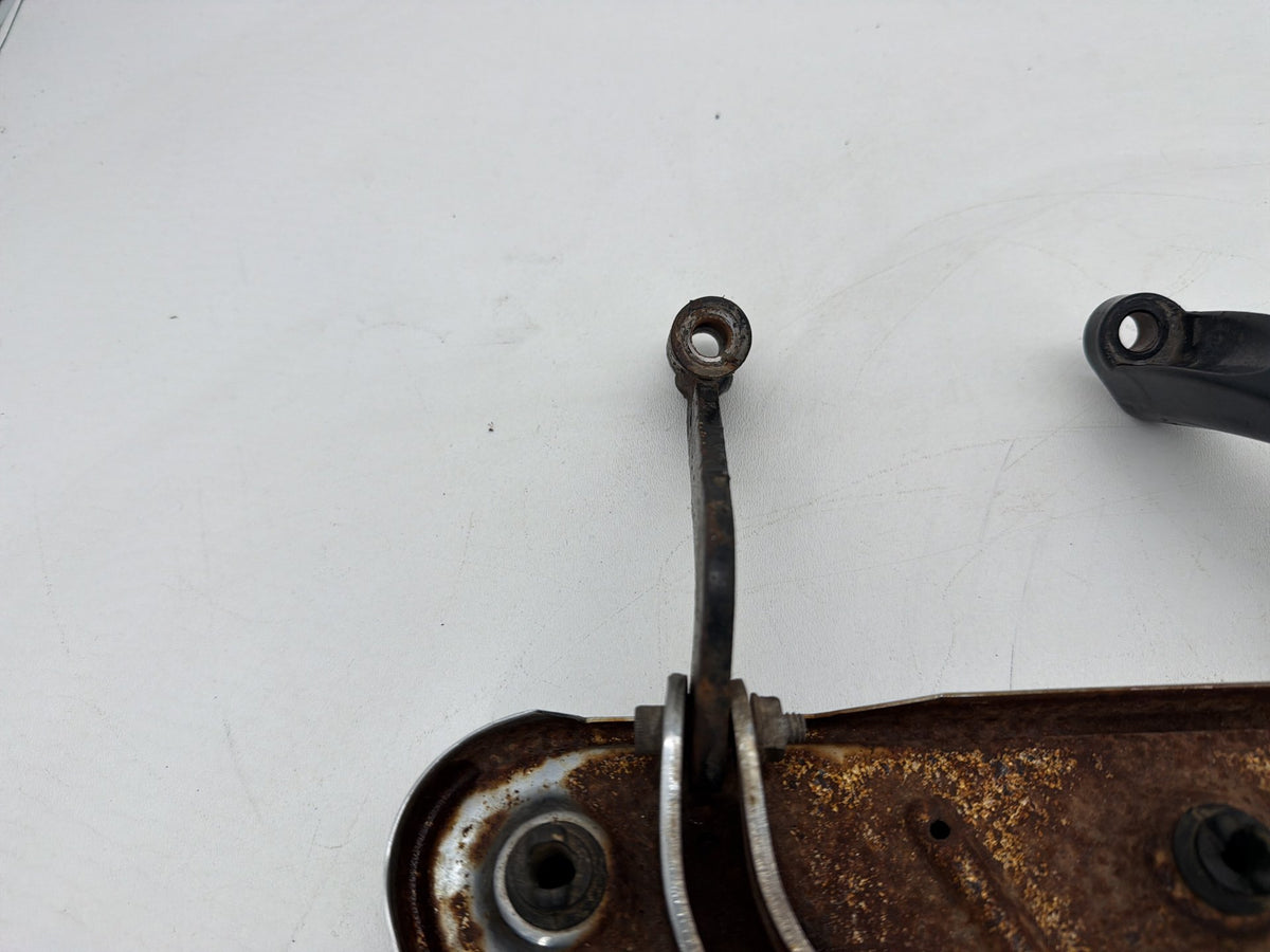 2013 Harley Street Glide Touring FLHX OEM Left Right Driver Floorboard Foot Rest