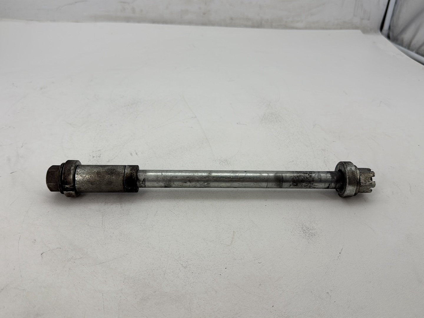 2004 Harley Softail FLSTC Heritage Classic OEM Rear Wheel Axle Bolt Shaft