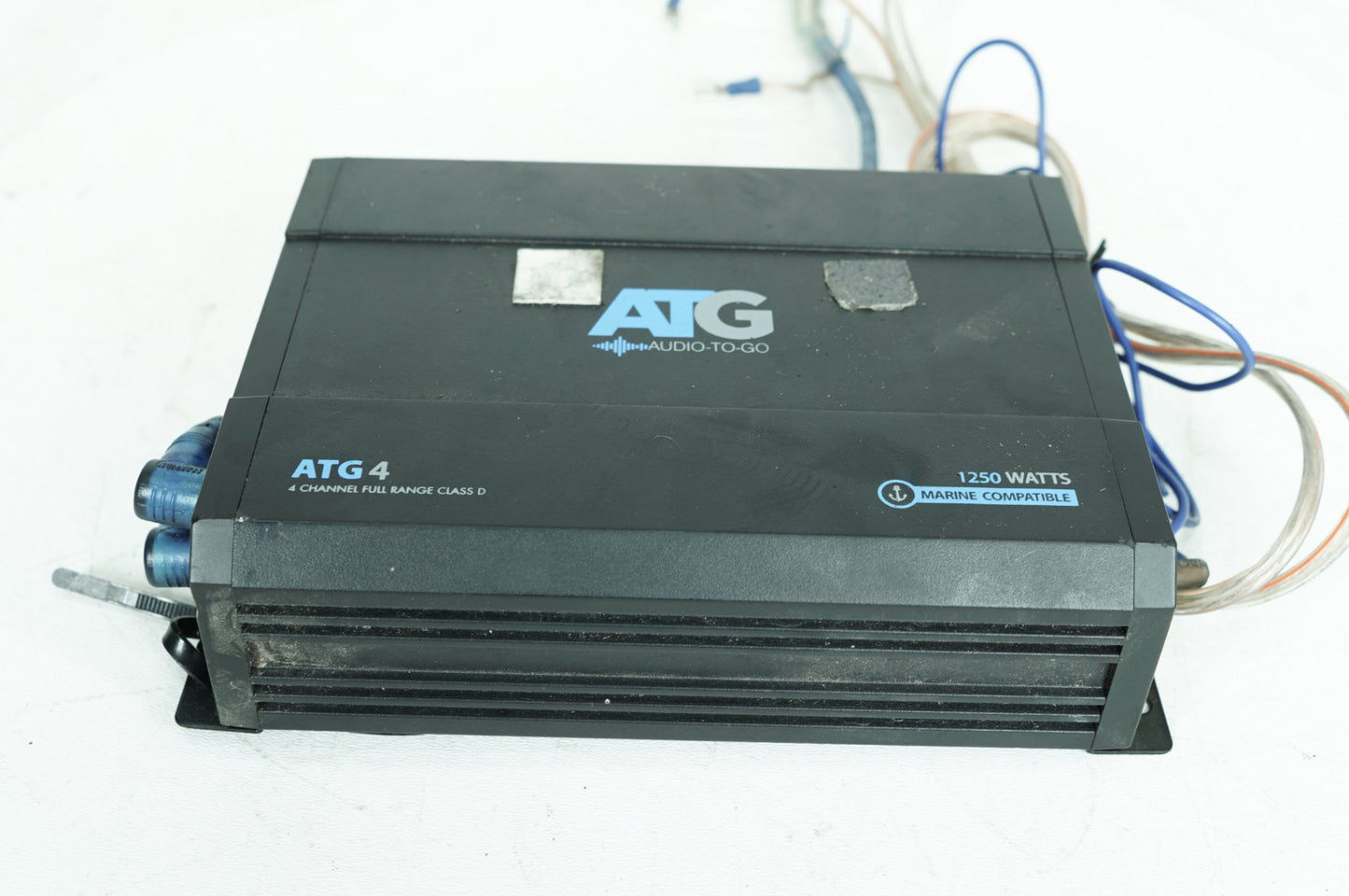 1984 - 1998 Harley-Davidson Touring Electra Glide Ultra Radio Stereo Audio Sound Amplifier Amp ATG Audio-To-Go