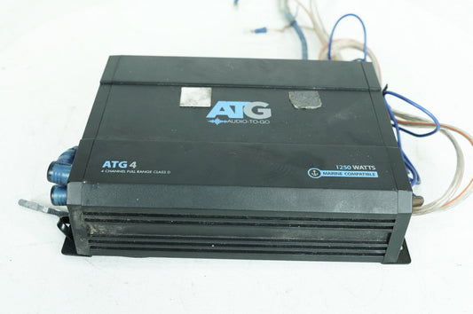 1984 - 1998 Harley-Davidson Touring Electra Glide Ultra Radio Stereo Audio Sound Amplifier Amp ATG Audio-To-Go