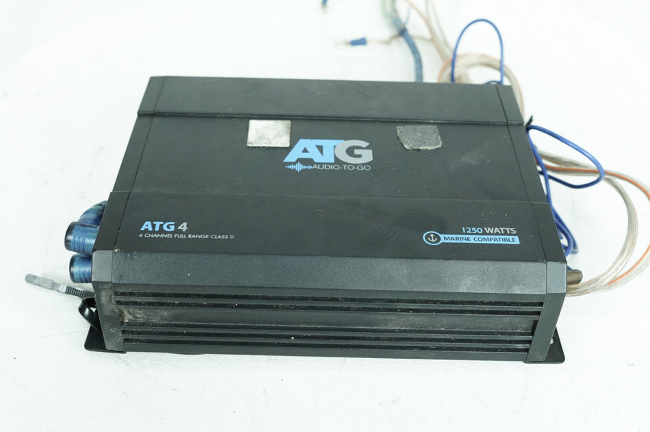 1984 - 1998 Harley-Davidson Touring Electra Glide Ultra Radio Stereo Audio Sound Amplifier Amp ATG Audio-To-Go
