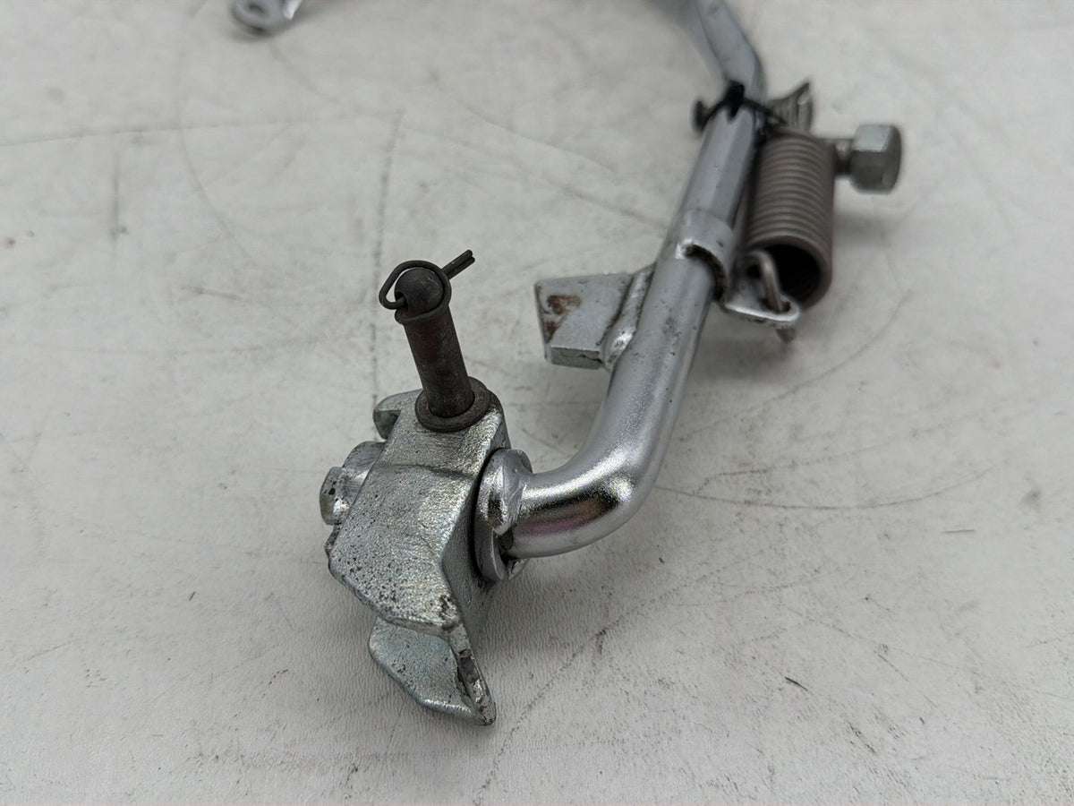 2014 Harley Dyna Low Rider FXDL OEM Left Side Jiffy Kick Stand & Spring