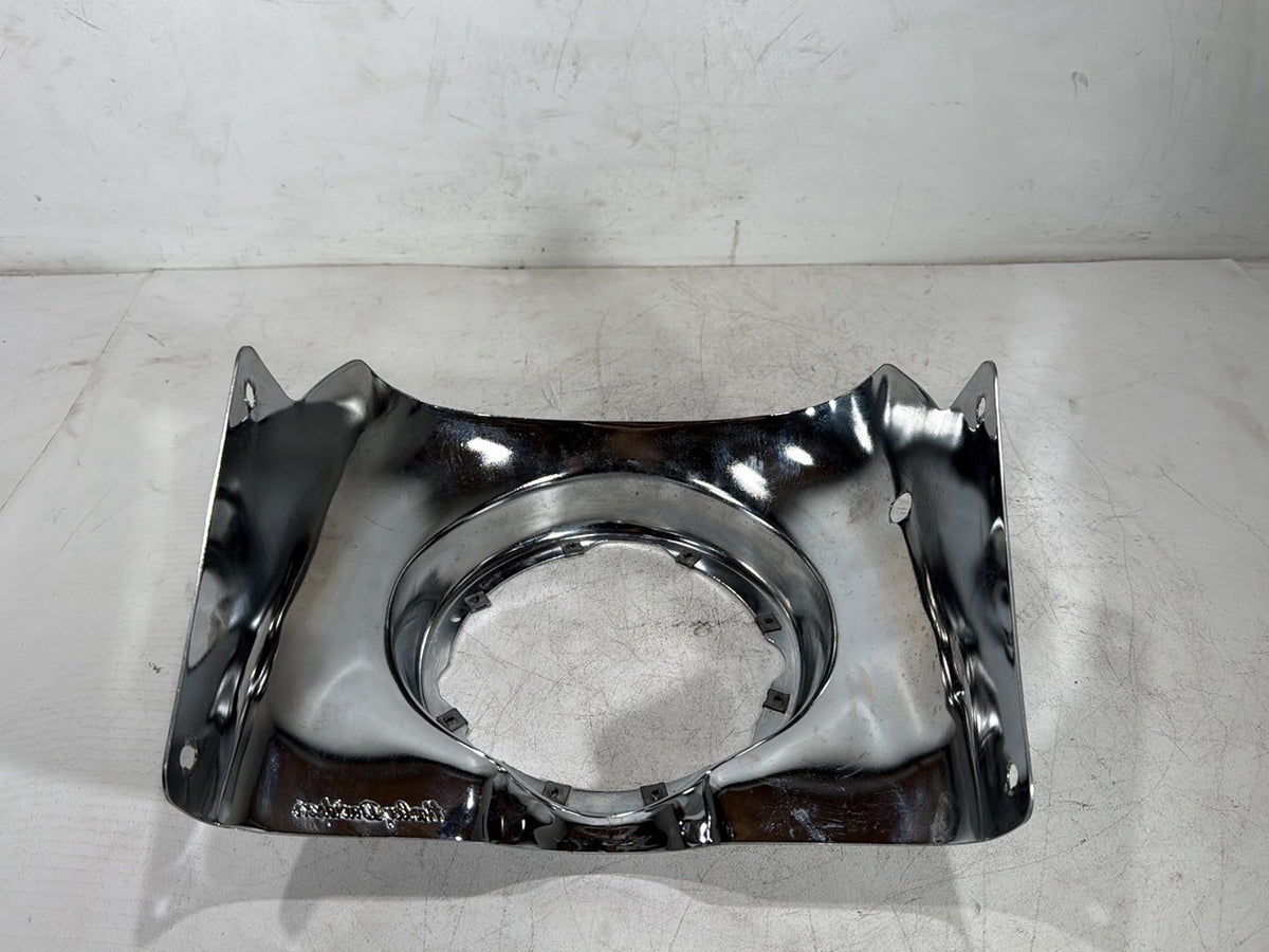 1990 Harley Electra Glide Touring OEM Front Upper Nacelle Headlight Cover Panel