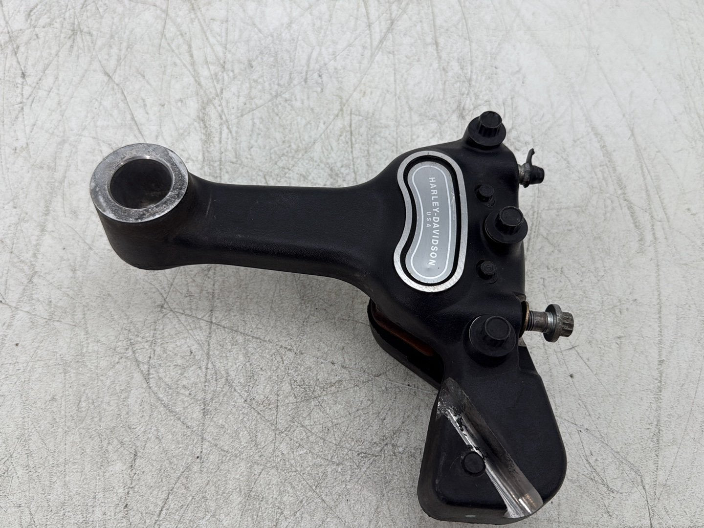 2007 Harley Dyna Street Bob FXDBI OEM Rear Back Brake Caliper