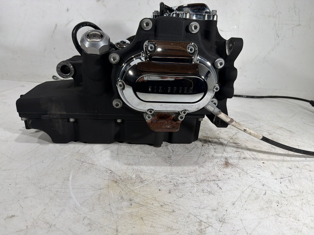2009 Harley Street Glide Touring FLHX OEM 6 Speed Transmission Gearbox 17K