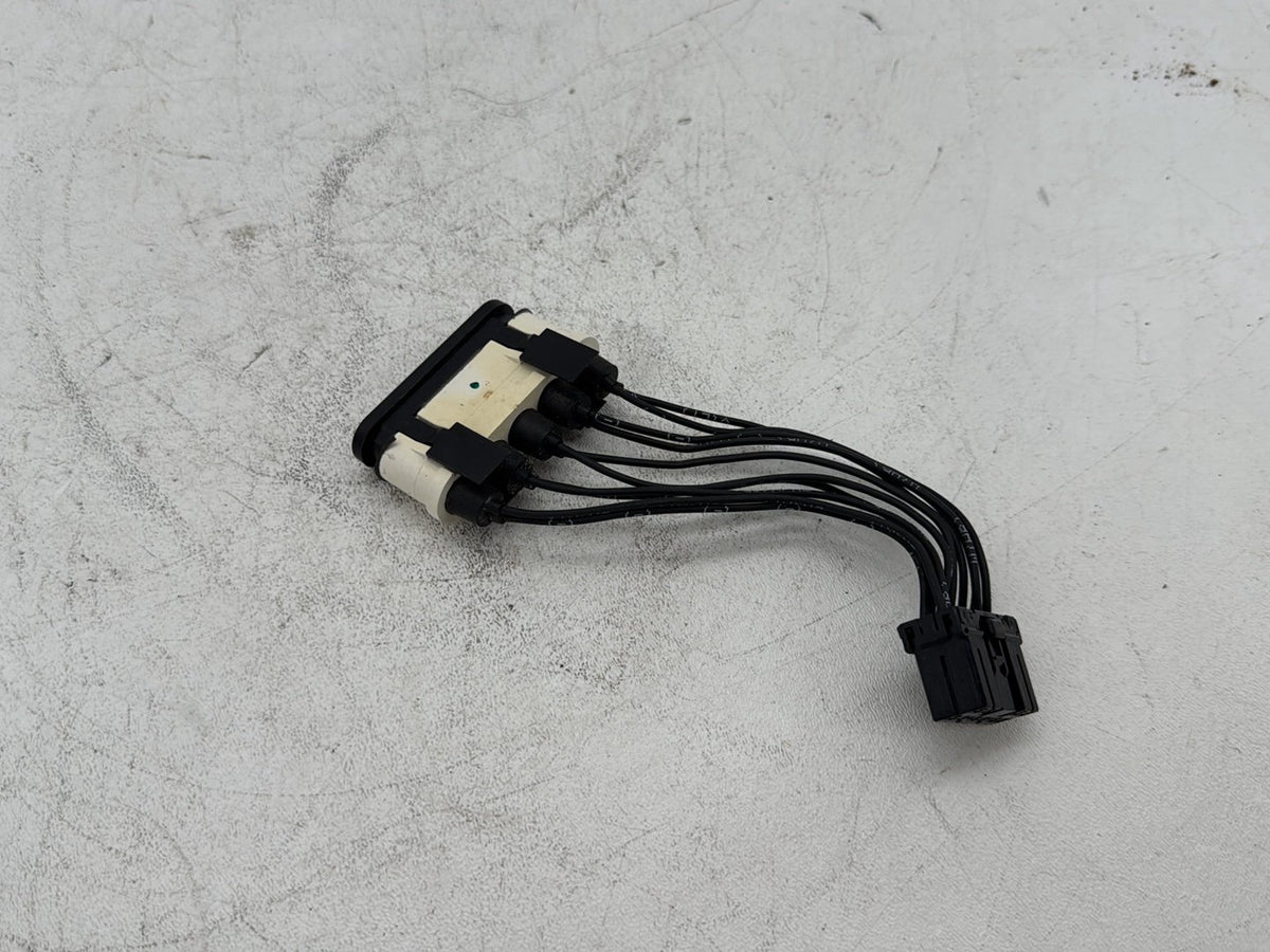 06 Harley Street Glide Touring FLHXI OEM Dash Indicator Lamp Wire Plug 68789-96A