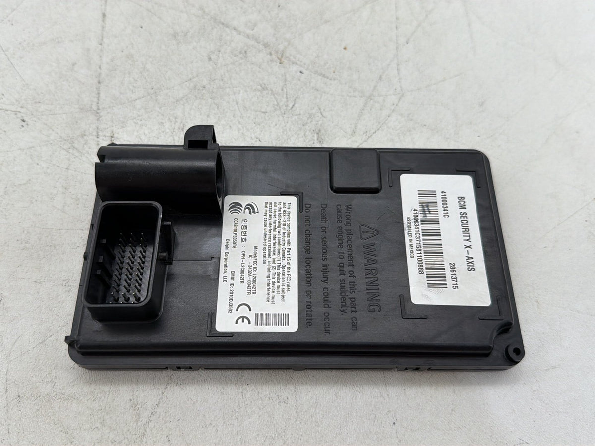 2018 Harley Road Glide Touring FLTRXS OEM Body Control Module BCU BCM