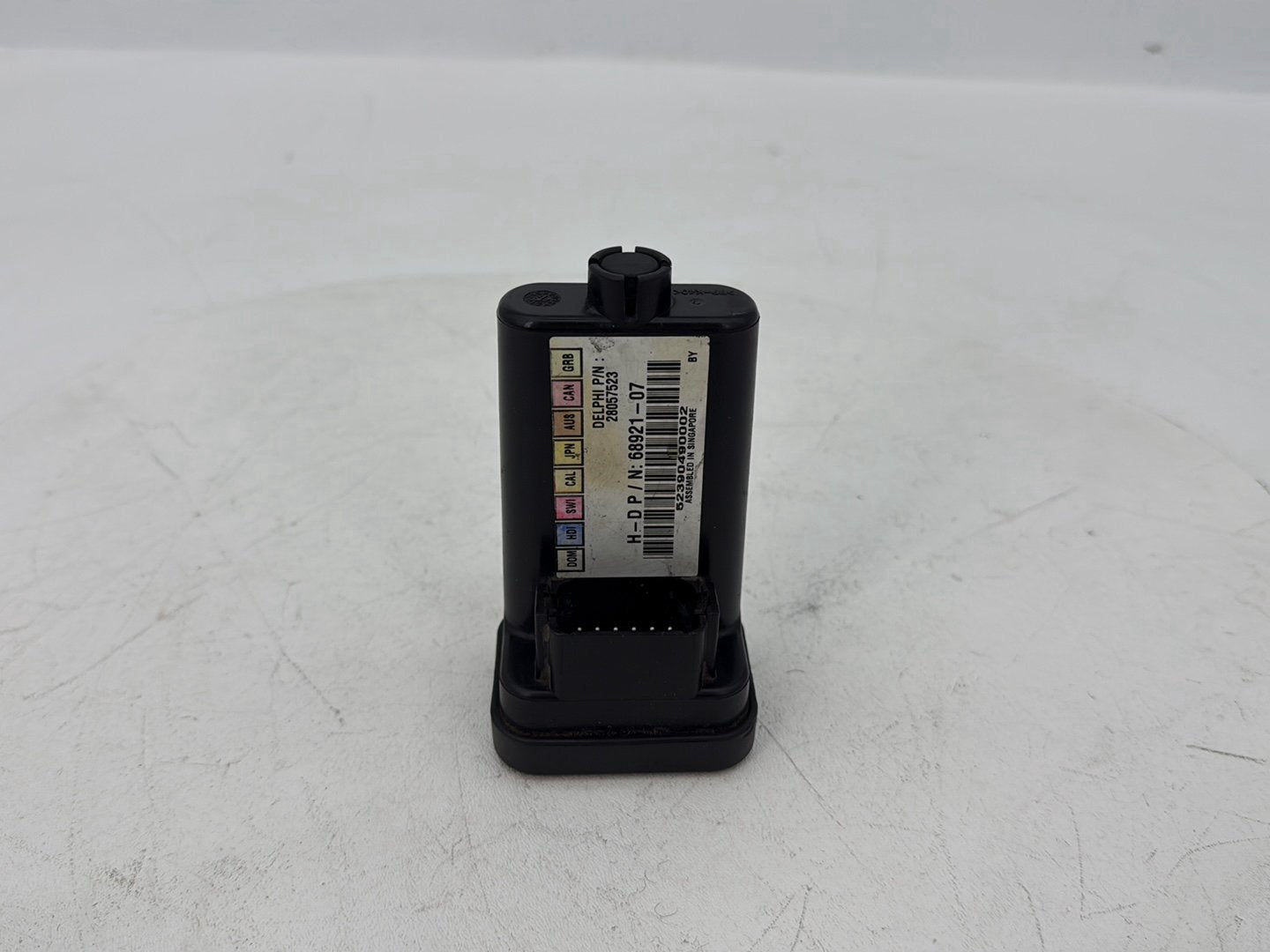2007 - 2012 Harley-Davidson Dyna Super Glide Turn Signal Security Module TSSM 68921-07