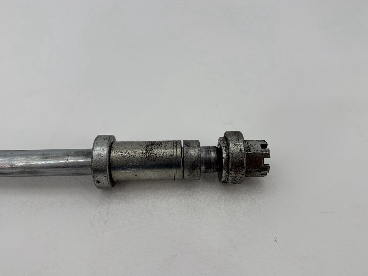 2007 Harley Softail Heritage Classic FLSTC OEM Rear Wheel Axle Bolt Shaft