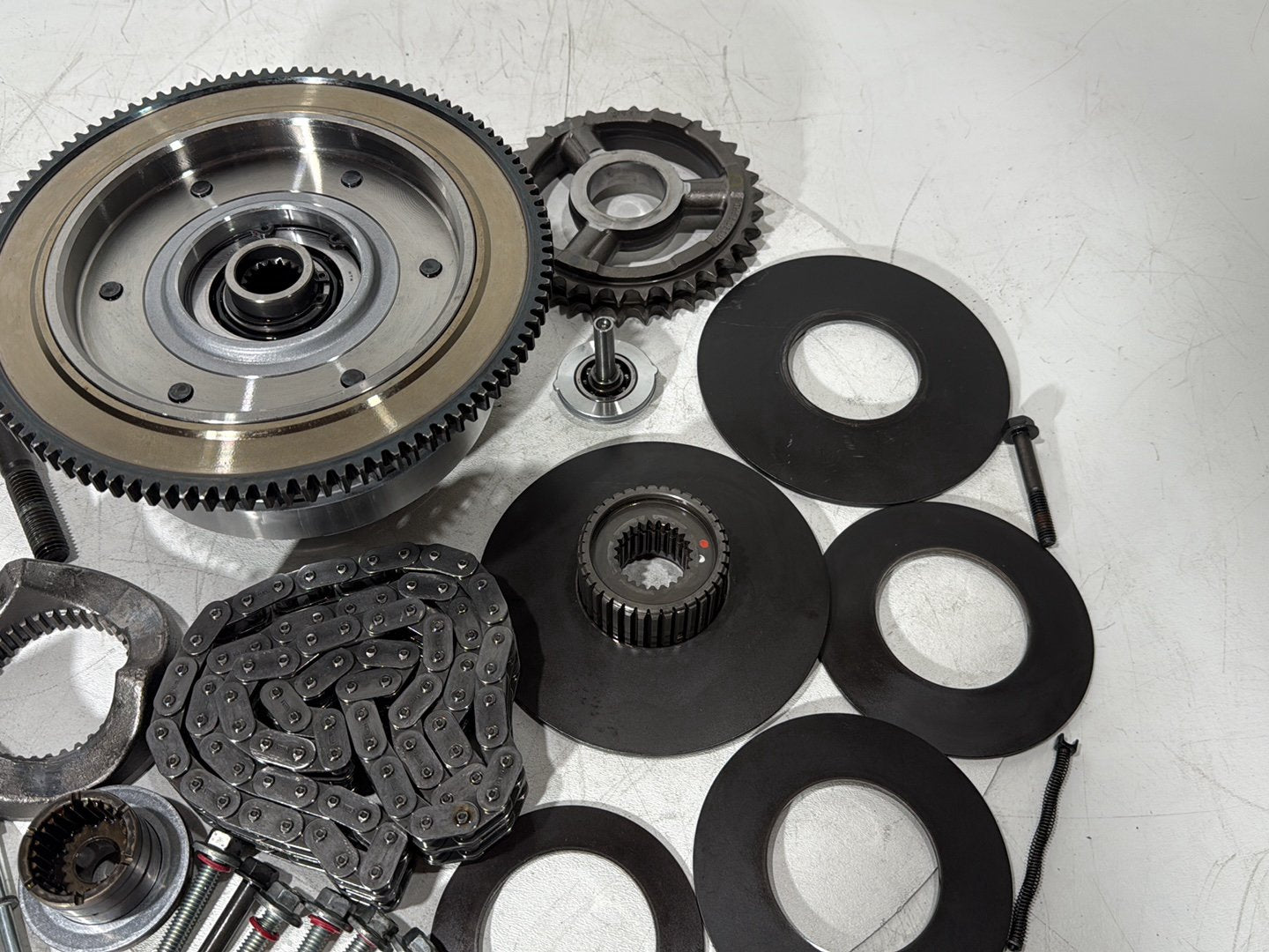 2008 - 2016 Harley-Davidson Touring Electra Glide Ultra Clutch Basket Chain Tensioner Kit