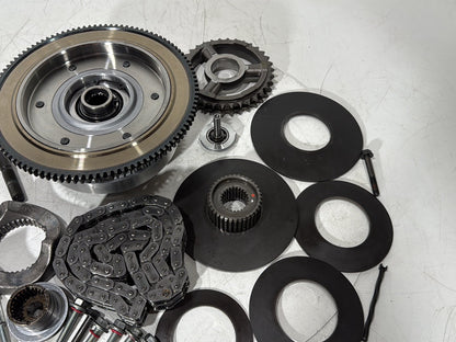 2008 - 2016 Harley-Davidson Touring Electra Glide Ultra Clutch Basket Chain Tensioner Kit
