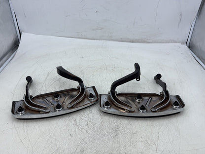 2006 Harley Road King Touring FLHRCI Classic OEM Left Right Driver Floorboard Foot Rest