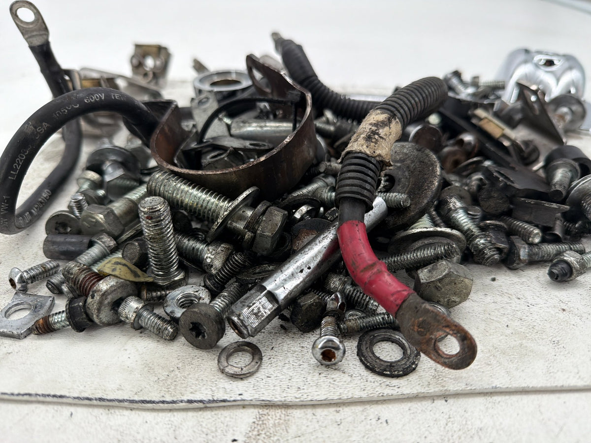 2002 Harley Electra Glide Touring Classic OEM Hardware Bolts Nuts & Brackets