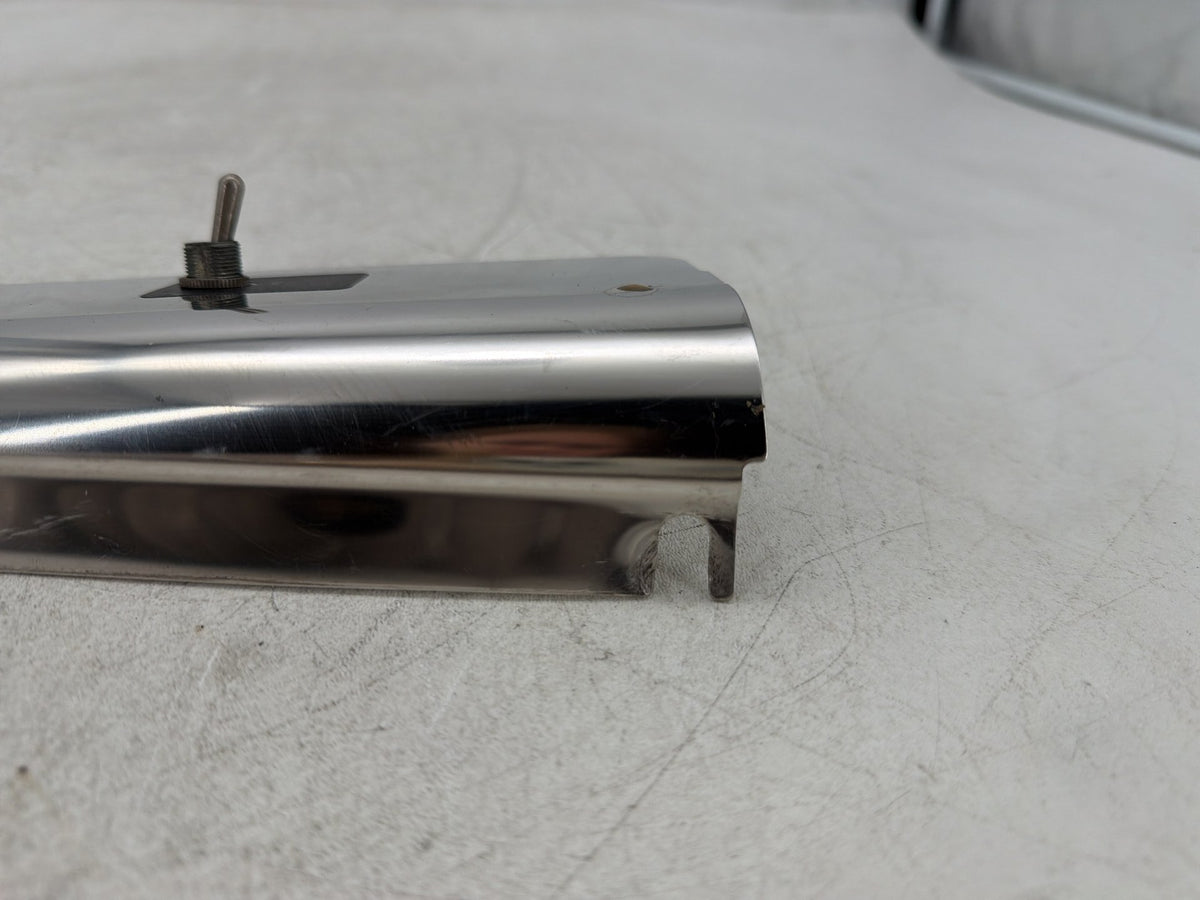 2001 Harley Fat Boy Softail FLSTFI OEM Front 1 Fork Tube Slider Guard Cover
