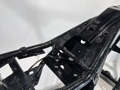 1999 - 2006 Harley-Davidson Touring Electra Glide Classic Body Main Frame Chassis NO Title 47900-01