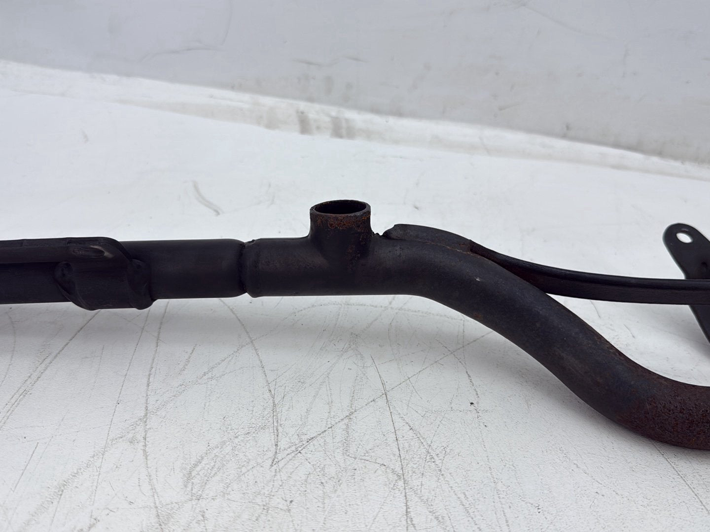 2013 Harley Forty-Eight Sportster 1200X OEM Exhaust Muffler Interconnect Bracket Support Bar