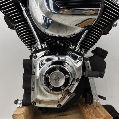 14 Harley Touring Street Glide OEM EFI Twin Cam 103 Engine Motor Air-Cooled 28K