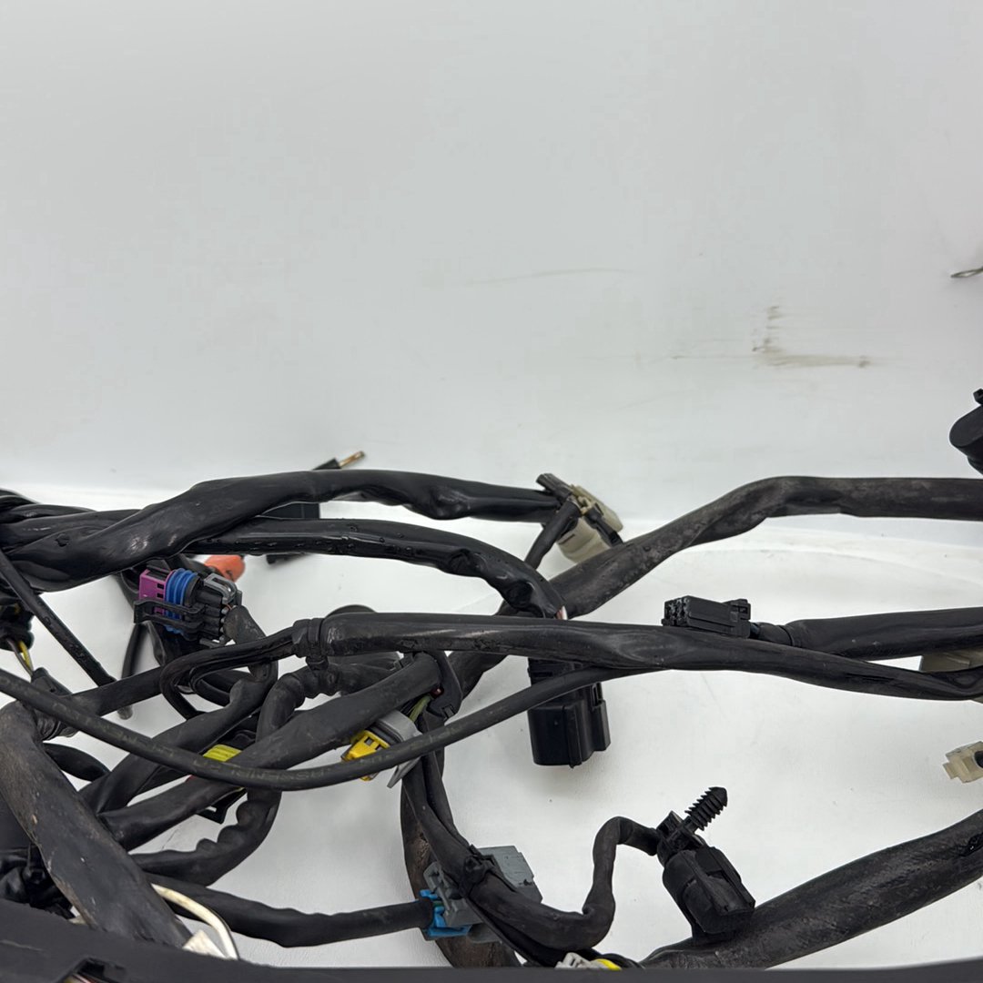 2007 - 2012 Harley-Davidson Touring Street Glide Main Wire Wiring Harness Loom 70985-07