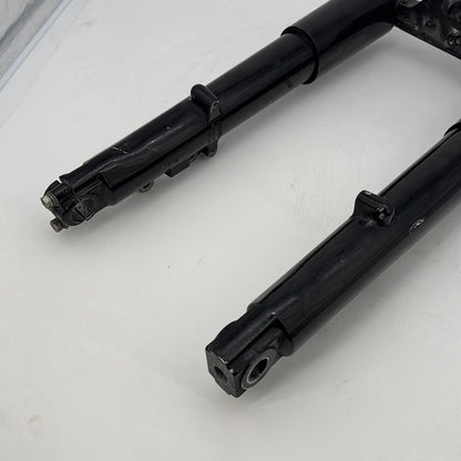 2008 - 2016 Harley-Davidson Touring Street Glide Front Triple Tree Set & LH RH Fork Legs Sliders 45435-10