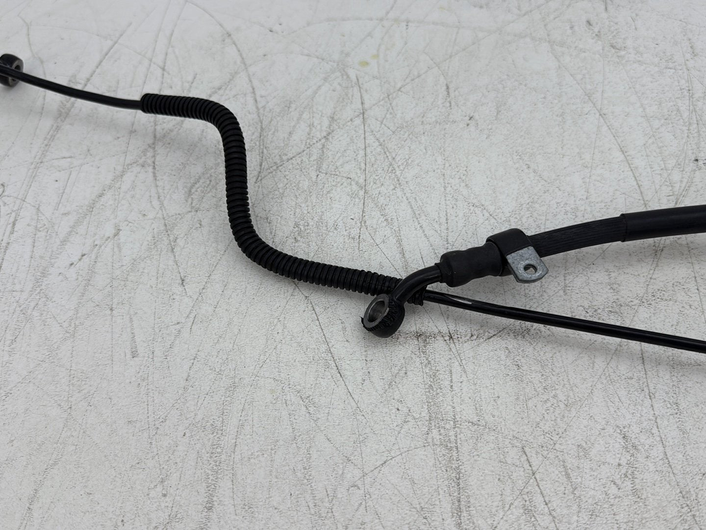 2007 Harley Electra Glide Touring Ultra FLHTCUI OEM Rear Brake Hose Line Pipe