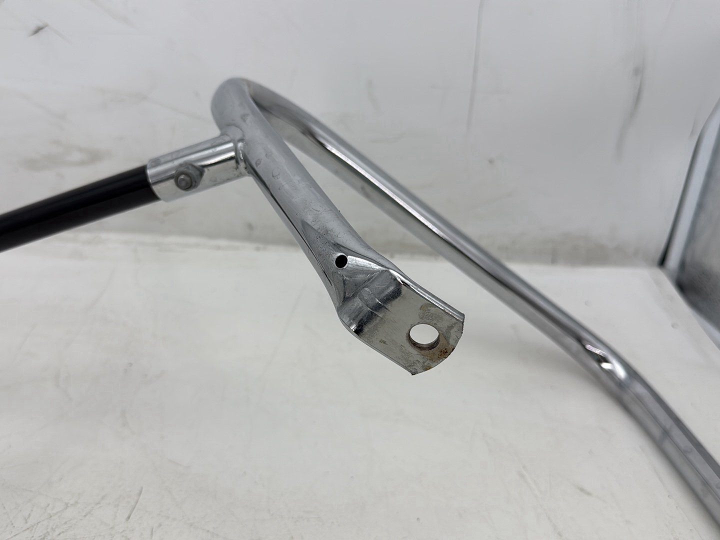 2007 Harley Electra Glide Touring OEM Rear Left Right Saddlebag Guard Rails Bar
