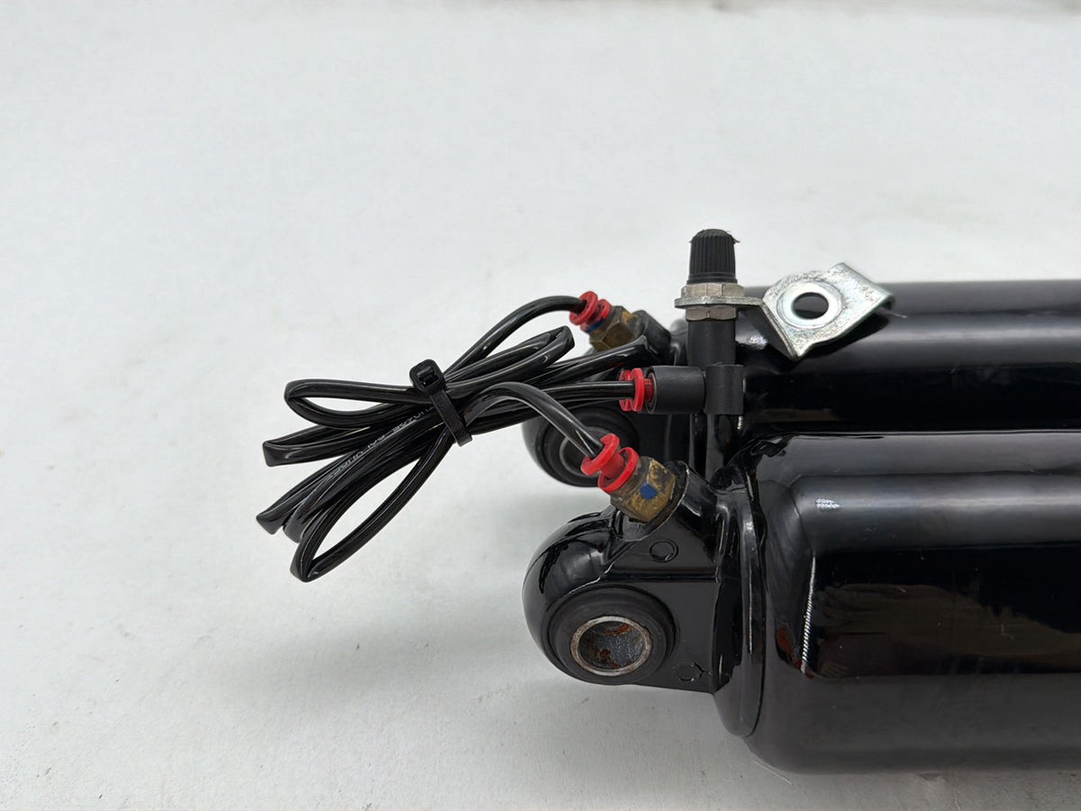 2010 Harley Street Glide Touring FLHX OEM Rear Left Right Shock Absorbers 12"
