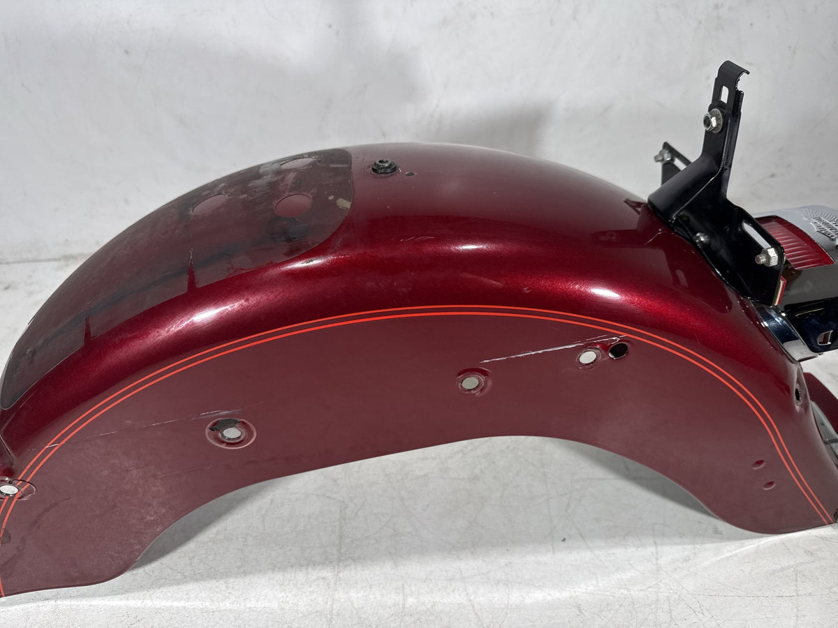 2001 Harley Heritage Softail Classic OEM Rear Wheel Fender Taillight Brake Lamp