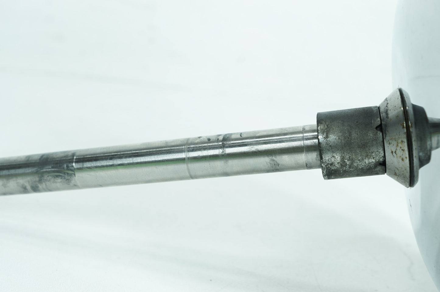 Front Wheel Axle Bolt Shaft, 41584-86A, 2004, Harley-Davidson, Softail, Heritage, FLSTCI