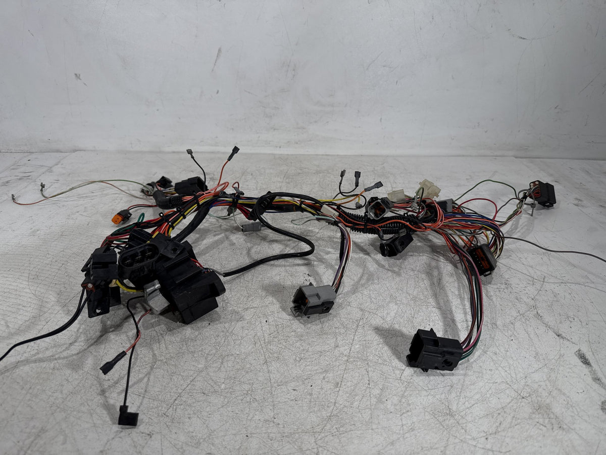95 Harley Electra Glide Touring FLHT Front Sub Wiring Harness Loom Interconnect