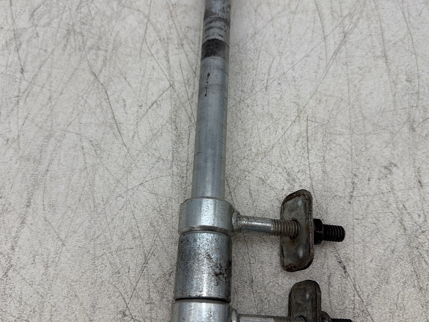 1998 Harley Touring FLHTCUI Electra Glide Ultra OEM Rear Wheel Axle Bolt Shaft