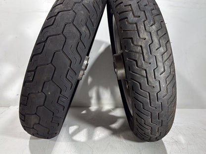 2008 Harley Road King Touring FLHR OEM Front & Rear Wheel Rim Tire