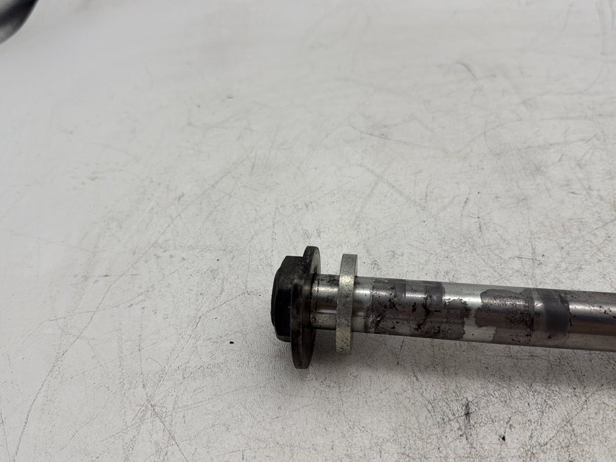 2010 Harley Road King Touring Classic OEM Rear Wheel Axle Bolt Shaft